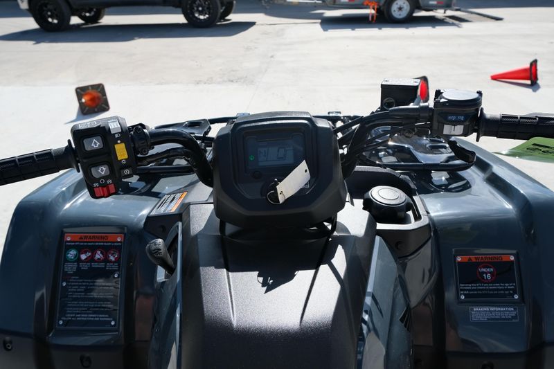 New 2026 Honda FOURTRAX FOREMAN 4X4 DCT EPS SLATE GRAY Image 12