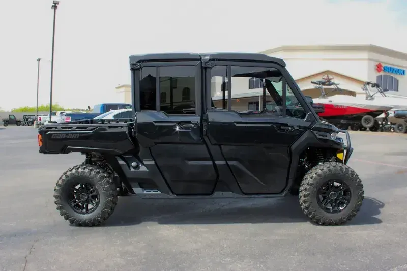 2025 Can-Am DEFENDER MAX LONE STAR HD10 STEALTH BLACK Image 21