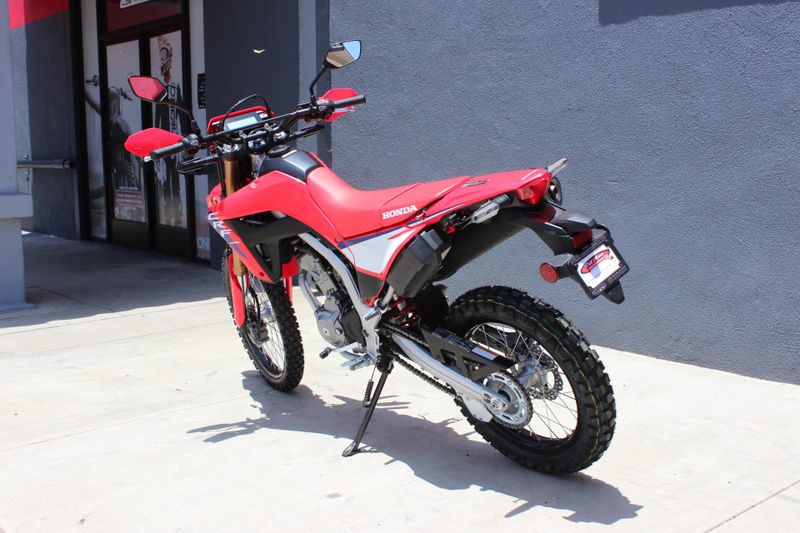 2025 Honda CRF300L Image 3