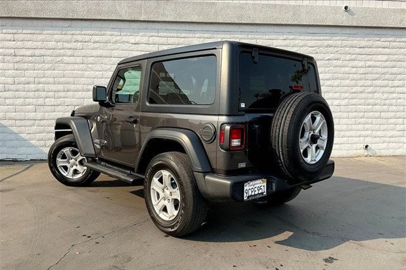 2021 Jeep Wrangler SportImage 5