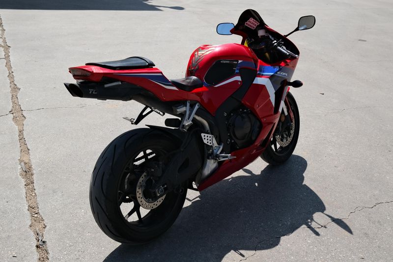 Used 2022 Honda CBR600RR GRAND PRIX RED Image 3