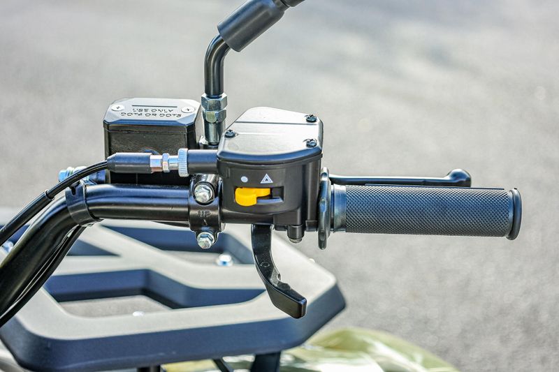 New 2025 KAYO BULL 300 EFI GREEN Image 8