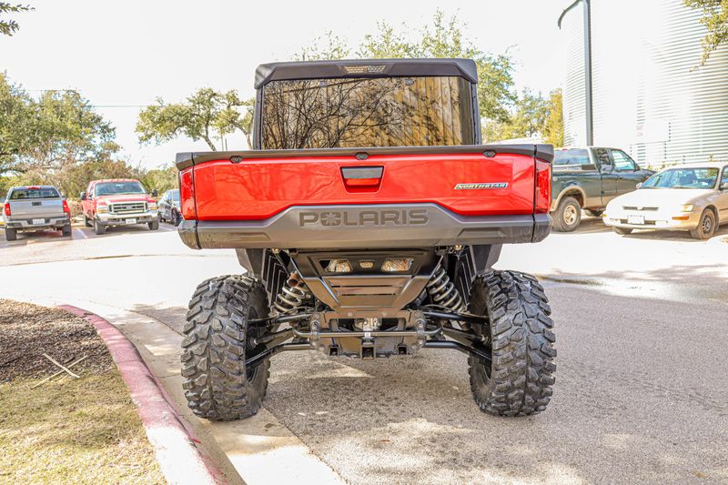 USED 2024 POLARIS RANGER CREW XD 1500 NORTHSTAR EDITION PREMIUM Image 5