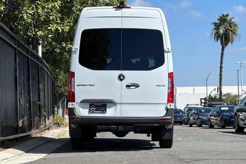 New 2026 Mercedes-Benz Sprinter 2500 Image 5