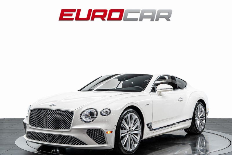 2022 Bentley Continental GT Speed *FRONT SEAT COMFORT SPEC*Image 1