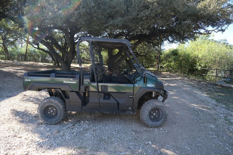 2023 Kawasaki MULE PROFX EPS TIMBERLINE GREENImage 18