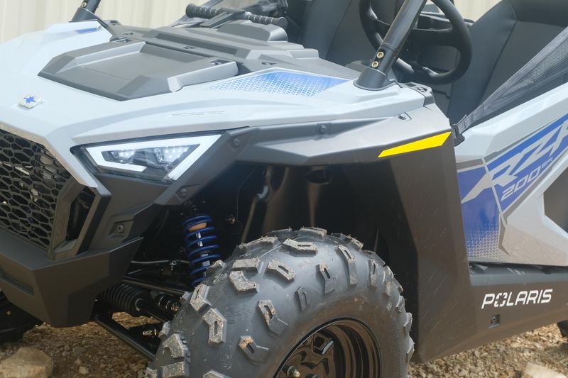 2025 Polaris RZR 200 EFI STORM GRAY AND BLUE Image 9