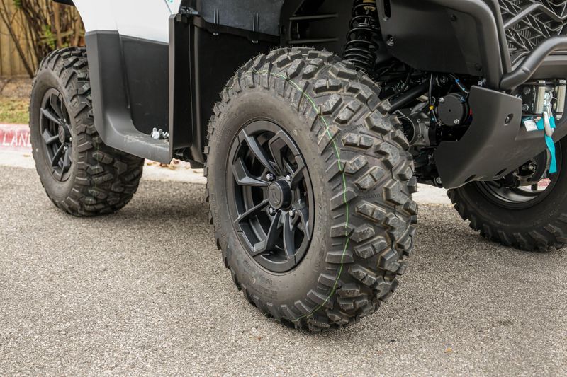 NEW 2026 CFMOTO CFORCE 500  in a PEARL WHITE exterior color. Family PowerSports (877) 886-1997 familypowersports.com 