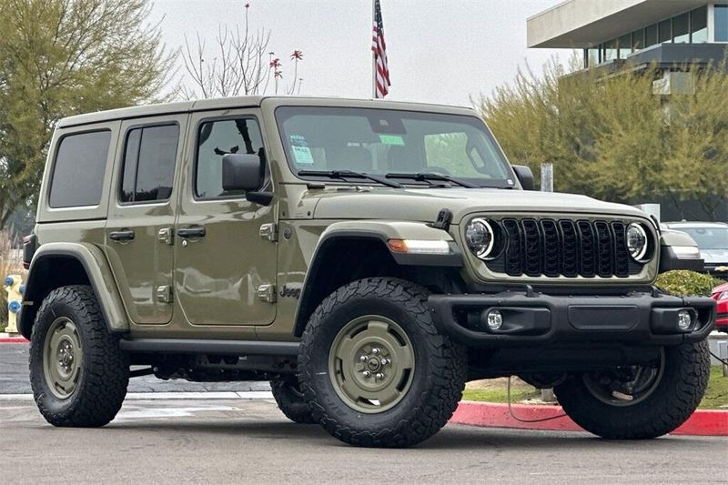 New 2025 Jeep Wrangler 4xE Wrangler 4-door Willys '41 4xe