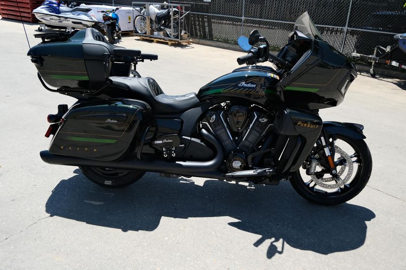 NEW 2025 INDIAN MOTORCYCLE PURSUIT ELITE Image 2