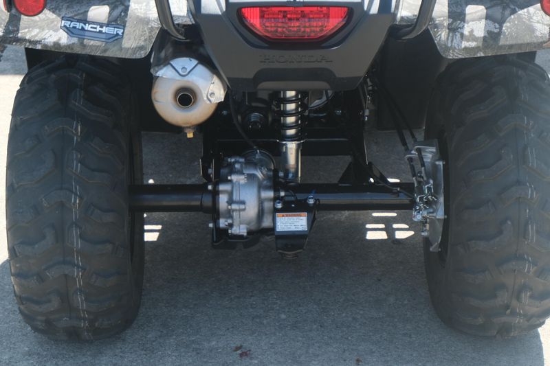2025 Honda RANCHER 4X4 TRUE TIMBER ATERA CAMO Image 12