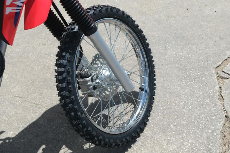 2025 Honda CRF125F BIG WHEEL RED Image 14