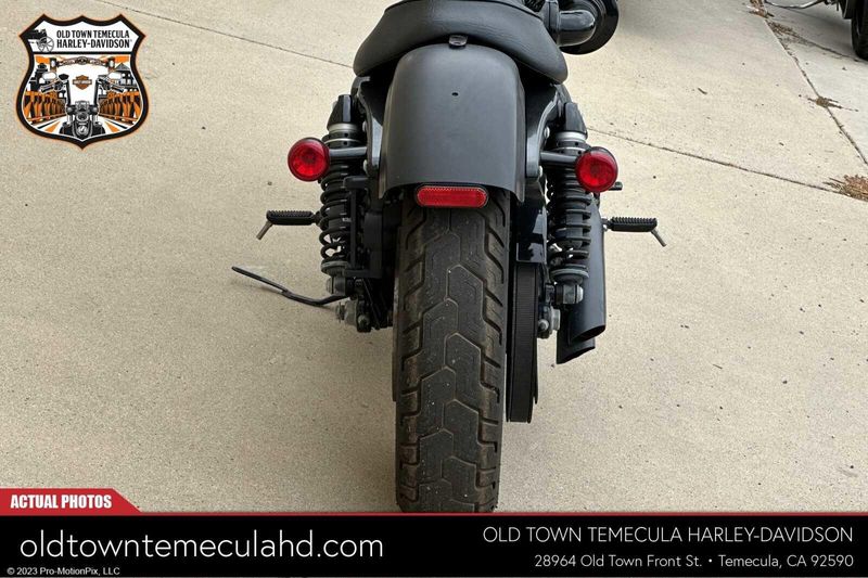 2019 Harley-Davidson Sportster in a BLACK DENIM exterior color. BMW Motorcycles of Temecula – Southern California (951) 506-6903 bmwmotorcyclesoftemecula.com 