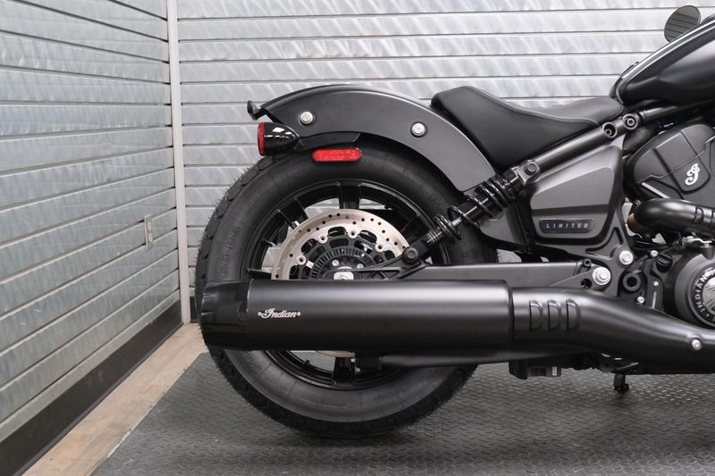 NEW 2026 INDIAN MOTORCYCLE SCOUT BOBBER LIMITED WITH TECH Image 12