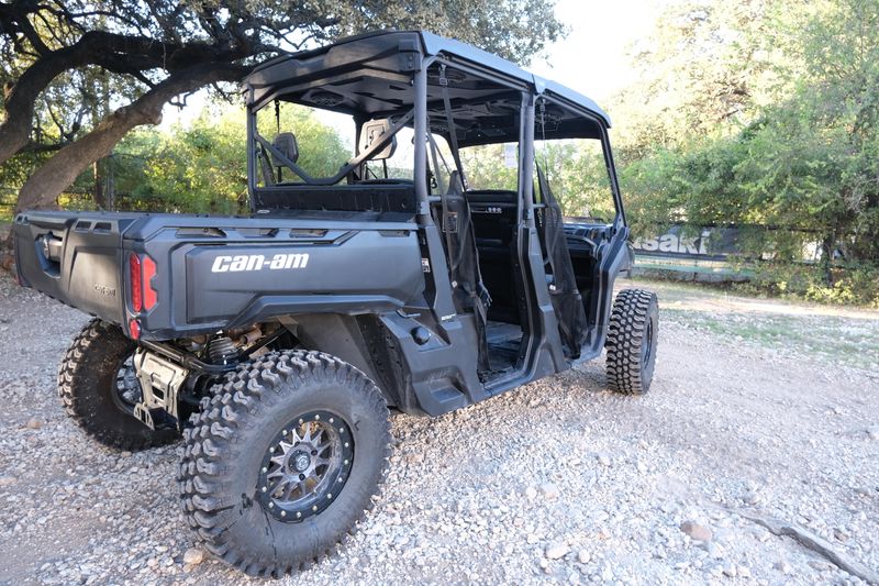 2024 Can-Am DEFENDER MAX DPS HD10 TIMELESS BLACKImage 19