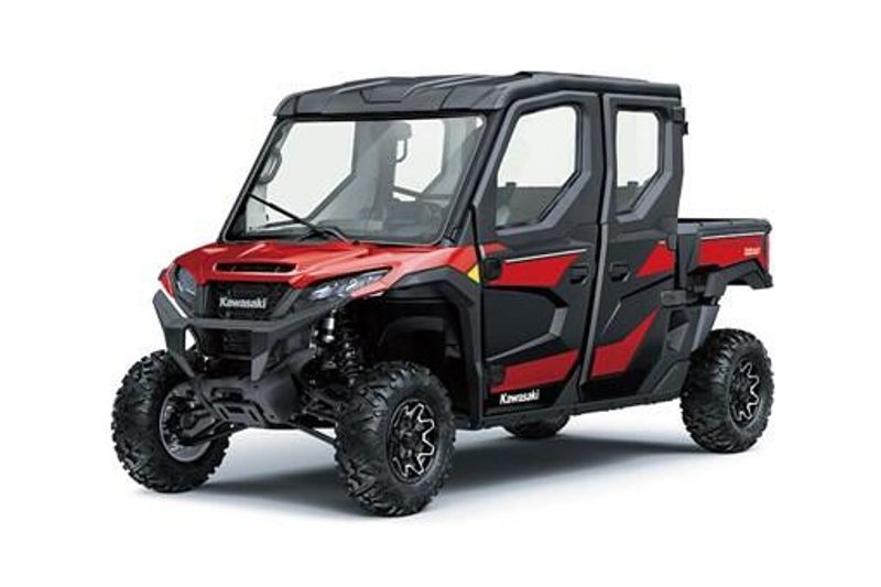 2025 Kawasaki RIDGE CREW HVAC 