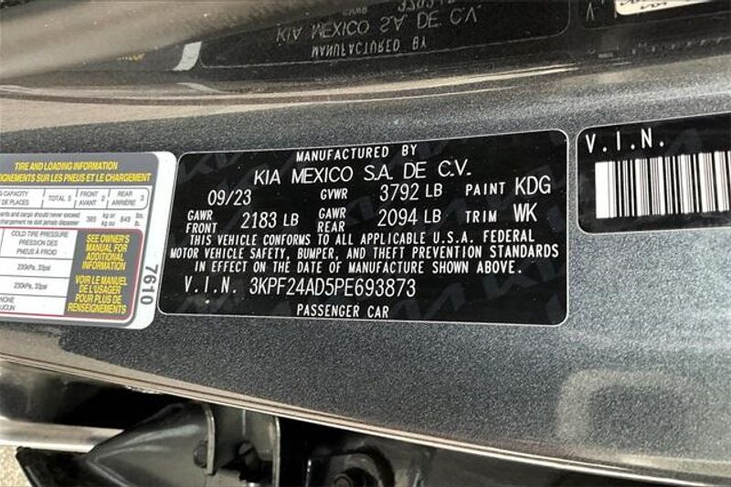 2023 Kia Forte LXSImage 33