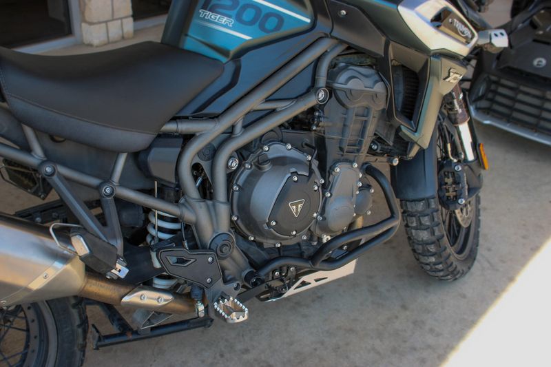 USED 2018 TRIUMPH TIGER 1200 XCA Image 10