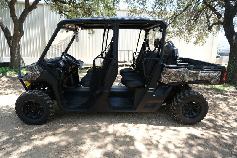 2024 Can-Am DEFENDER MAX XT HD9 WILDLAND CAMOImage 17