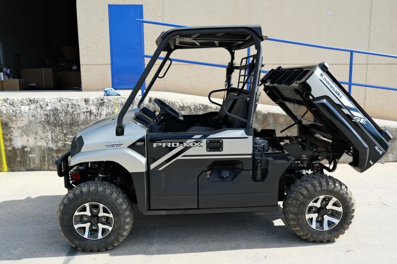 NEW 2026 KAWASAKI MULE PROMX SE Image 8