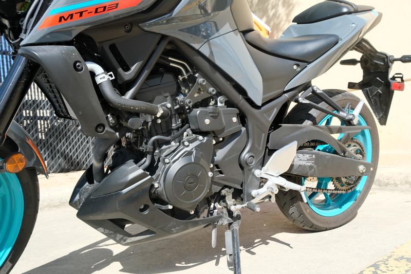 USED 2022 YAMAHA MT03 Image 16