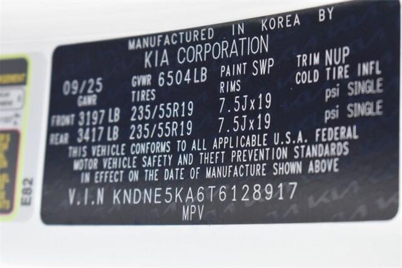 New 2026 Kia Carnival Hybrid SX PrestigeImage 44