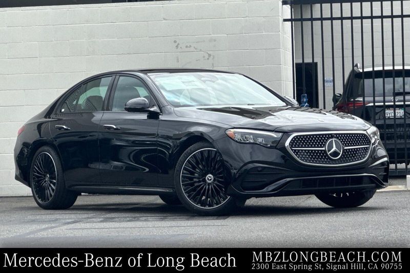 New 2026 Mercedes-Benz E-Class E 350Image 1