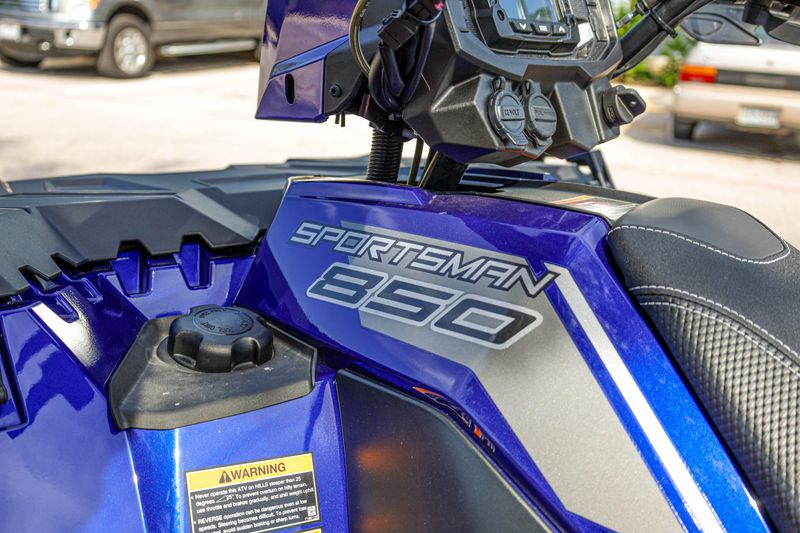 USED 2024 POLARIS SPORTSMAN 850 ULTIMATE TRAIL Image 3