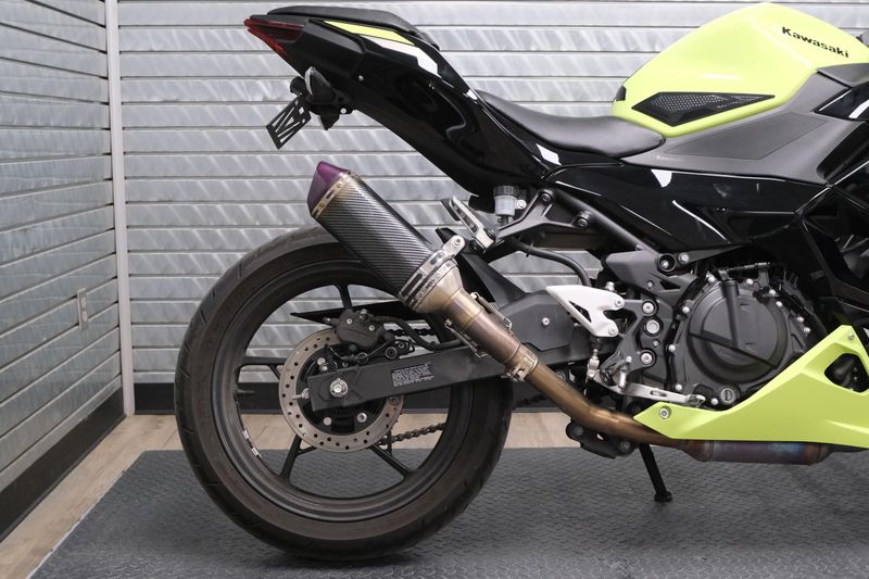 USED 2026 KAWASAKI NINJA 500 SE ABS Image 20