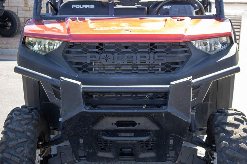 USED 2020 POLARIS RANGER 1000  EPS  PAINT SUNSET RED Image 10