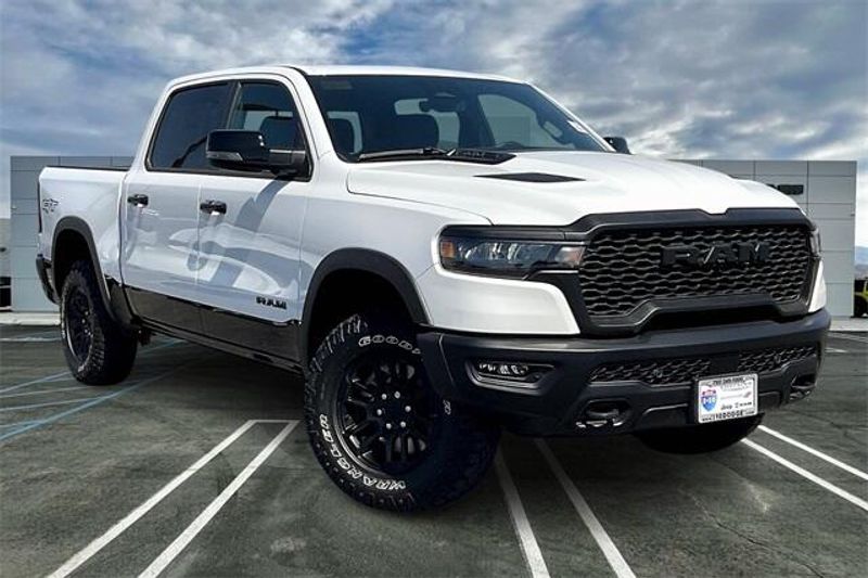 2025 RAM 1500 Rebel Crew Cab 4x4 5
