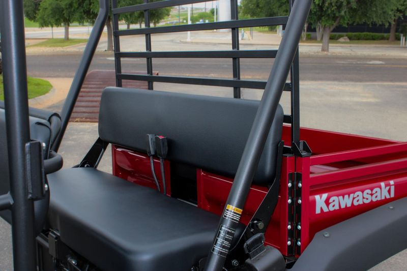 2025 Kawasaki MULE 4010 TRANS4X4 DARK ROYAL RED Image 11