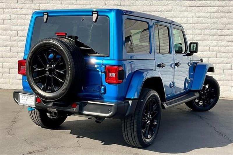 Used 2022 Jeep Wrangler 4xE Unlimited Sahara 4xeImage 13