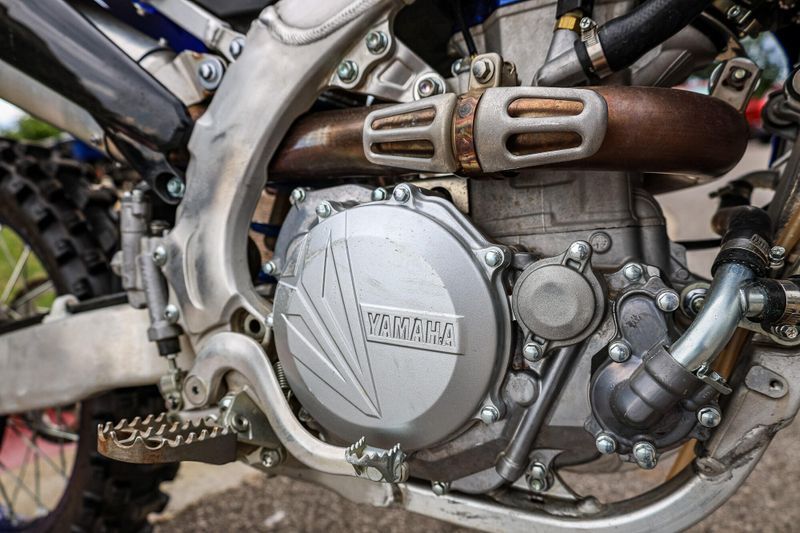 2020 Yamaha YZ450FX  TEAM BLUE Image 12