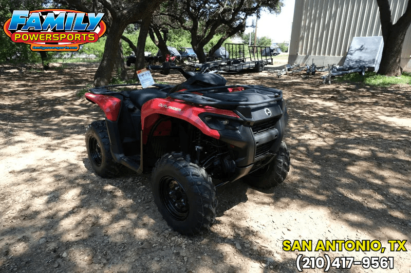 2024 Can-Am OUTLANDER 700 LEGION RED NON DPSImage 1