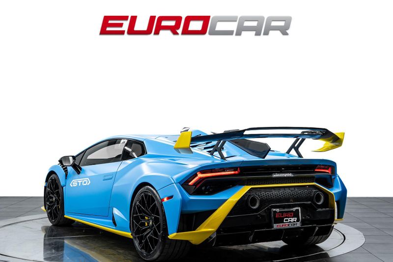 2022 Lamborghini Huracan STO *CARBON SPORT SEATS * FULL PPF*Image 3