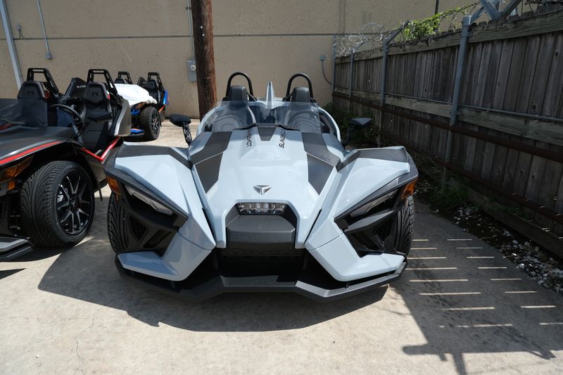 2024 Polaris SLINGSHOT SL AUTODRIVE OCEAN GRAY Image 5