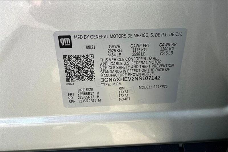 2022 Chevrolet Equinox LSImage 33