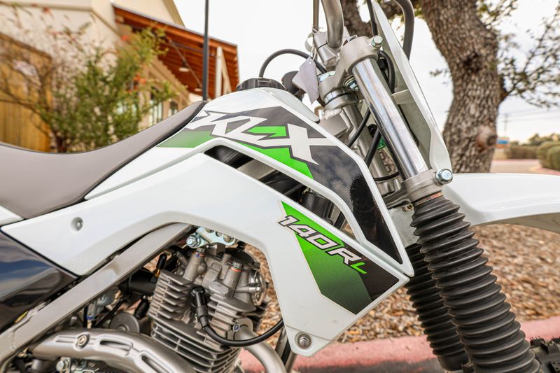 NEW 2026 KAWASAKI KLX140R L Image 4