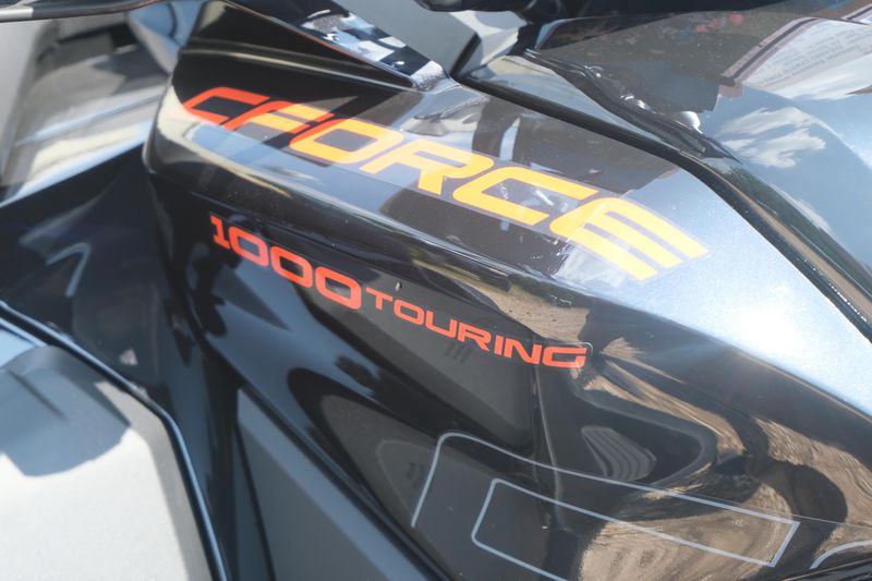 2025 CFMOTO CFORCE 1000 TOURING ZIRCON BLACK Image 16