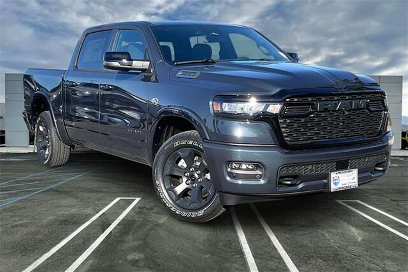 New 2026 RAM 1500 Big Horn Crew Cab 4x4 5