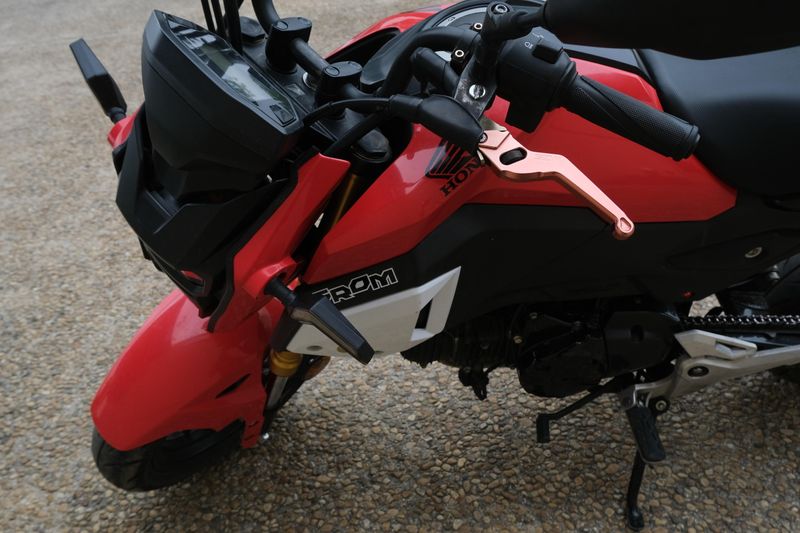 2019 Honda GROM125 RED AND BLACK Image 13