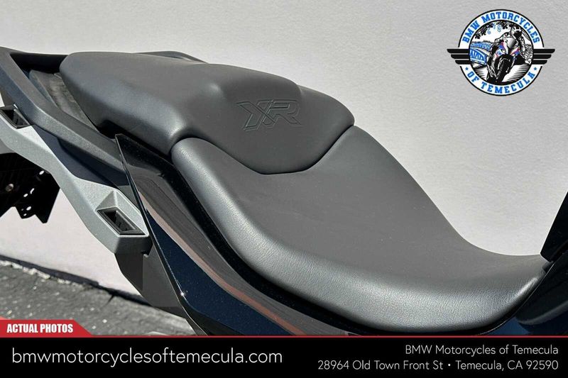 2023 BMW S 1000 XR in a BLACK STORM METALLIC 2 exterior color. BMW Motorcycles of Temecula – Southern California (951) 506-6903 bmwmotorcyclesoftemecula.com 