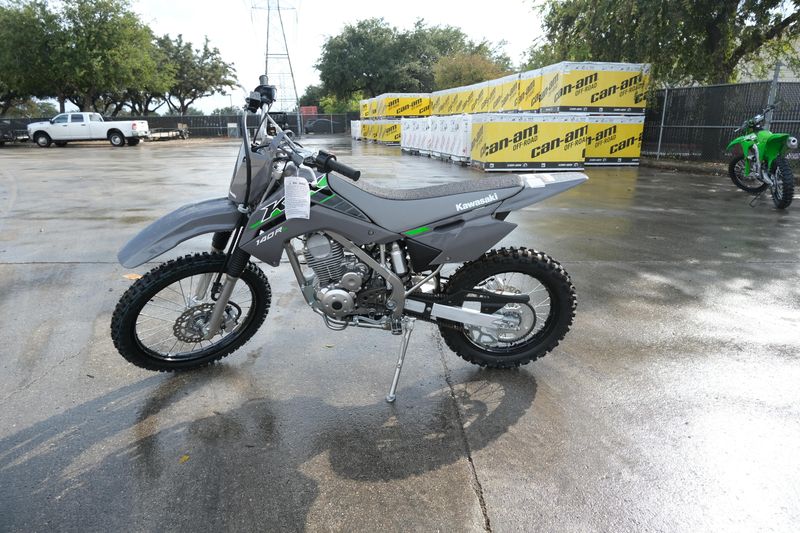 2025 Kawasaki KLX140R L BATTLE GRAYImage 2