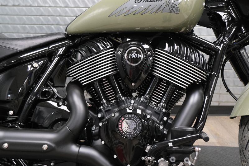 NEW 2026 INDIAN MOTORCYCLE CHIEF BOBBER DARK HORSE Image 12
