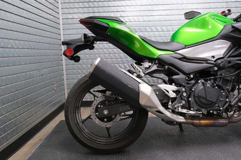 USED 2024 KAWASAKI Z500 Image 14
