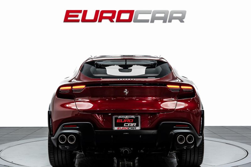 Used 2024 Ferrari Purosangue *SPECIAL FACTORY PAINT * PASSENGER DISPLAY*Image 5