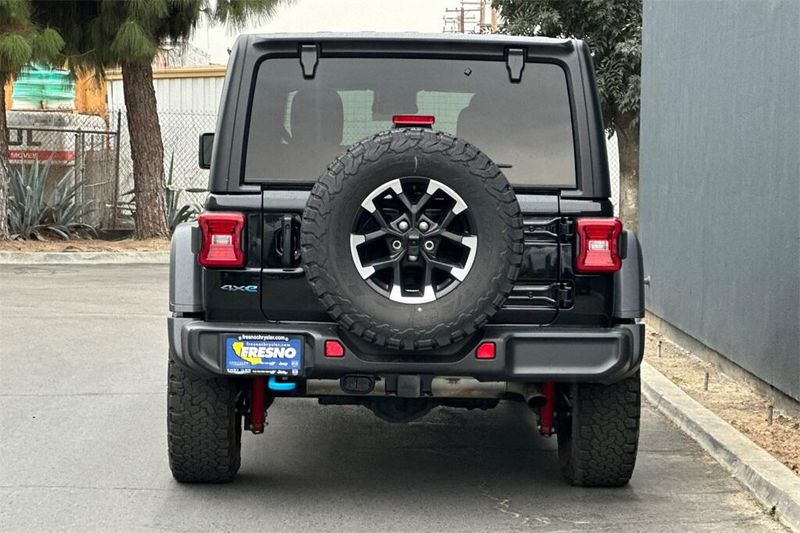 2024 Jeep Wrangler 4xe Rubicon photo 5