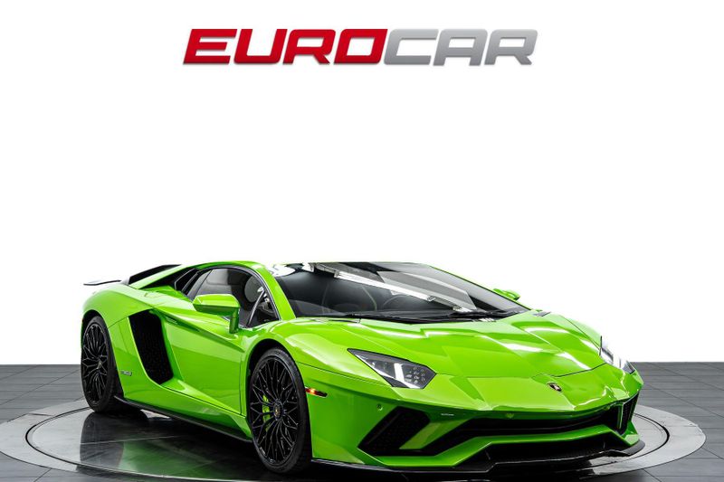 2018 Lamborghini Aventador S *HUGE CARBON OPTION* FRONT PPF*Image 7
