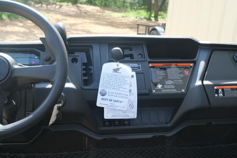 2025 Honda PIONEER 10006 DELUXE CREW TRUE TIMBER ATERA CAMO Image 19